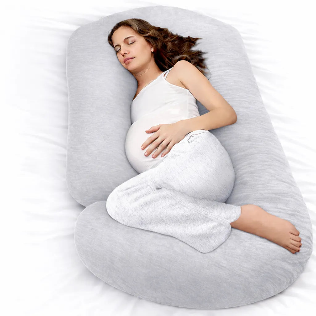PrimeHomeGoods U+V+C Full-Body Maternity Pillow