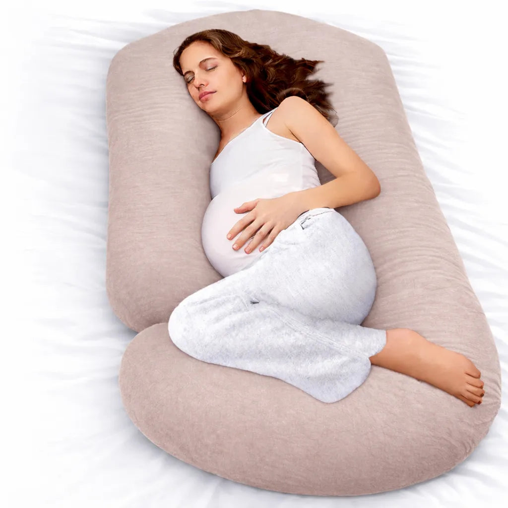 PrimeHomeGoods U+V+C Full-Body Maternity Pillow