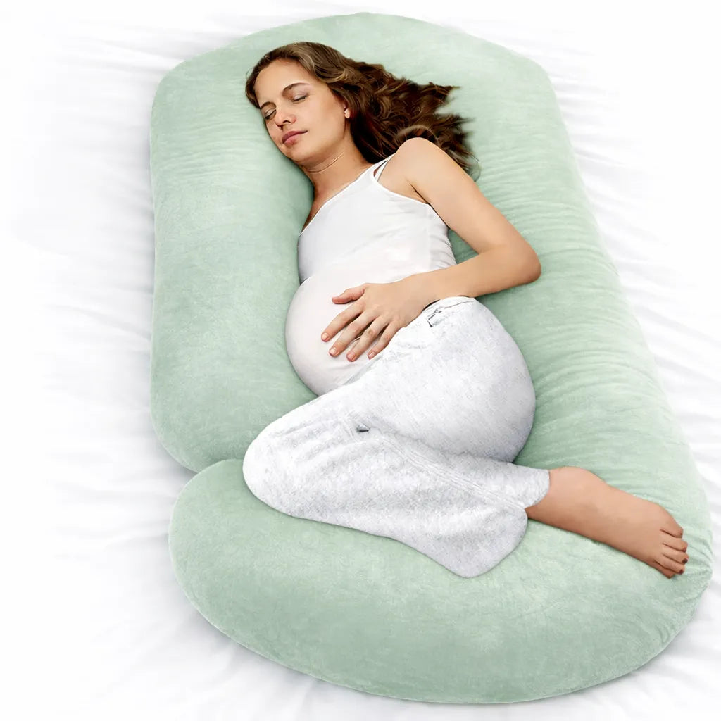 PrimeHomeGoods U+V+C Full-Body Maternity Pillow