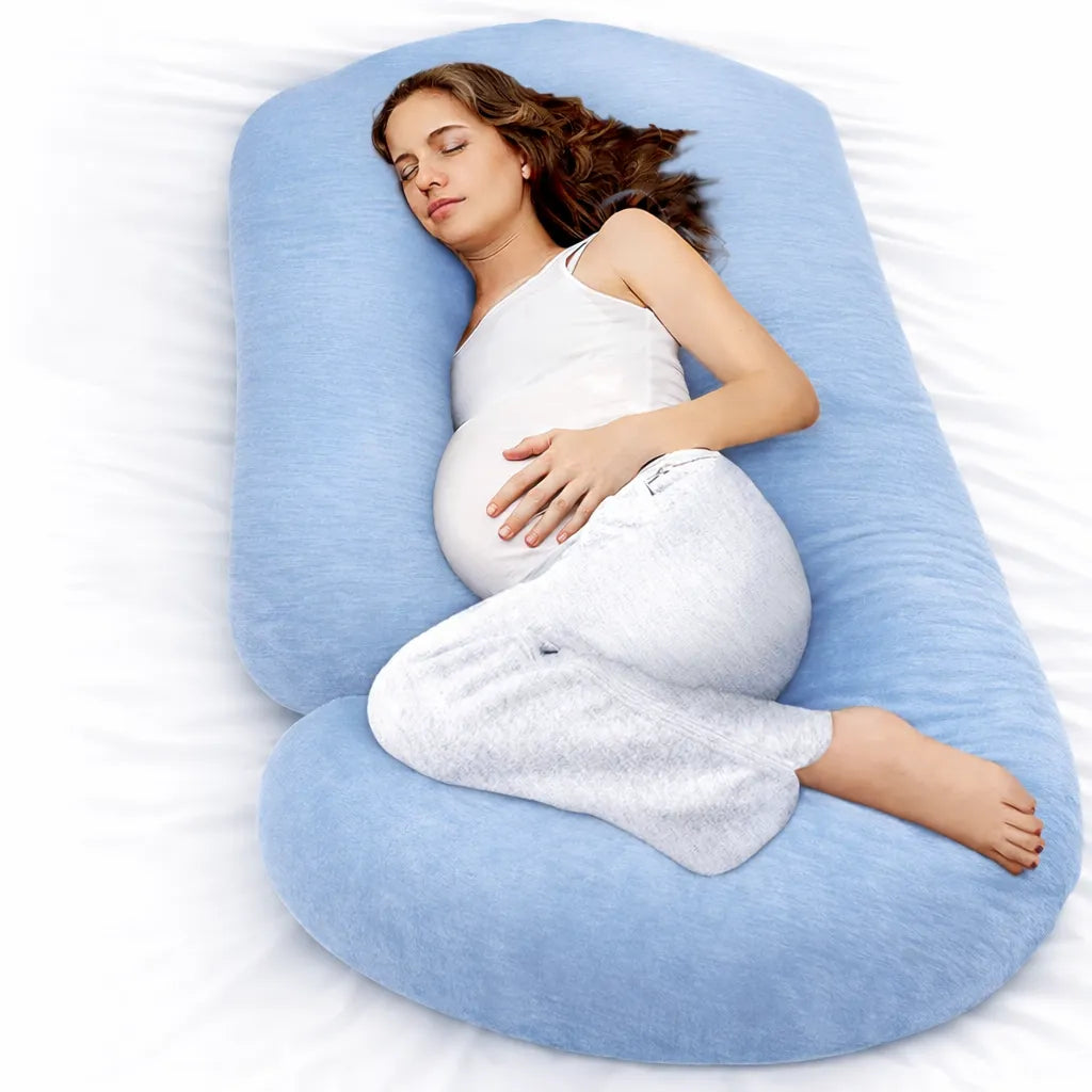 PrimeHomeGoods U+V+C Full-Body Maternity Pillow