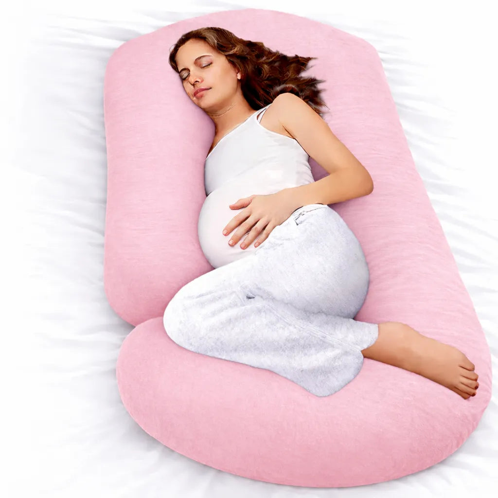 PrimeHomeGoods U+V+C Full-Body Maternity Pillow