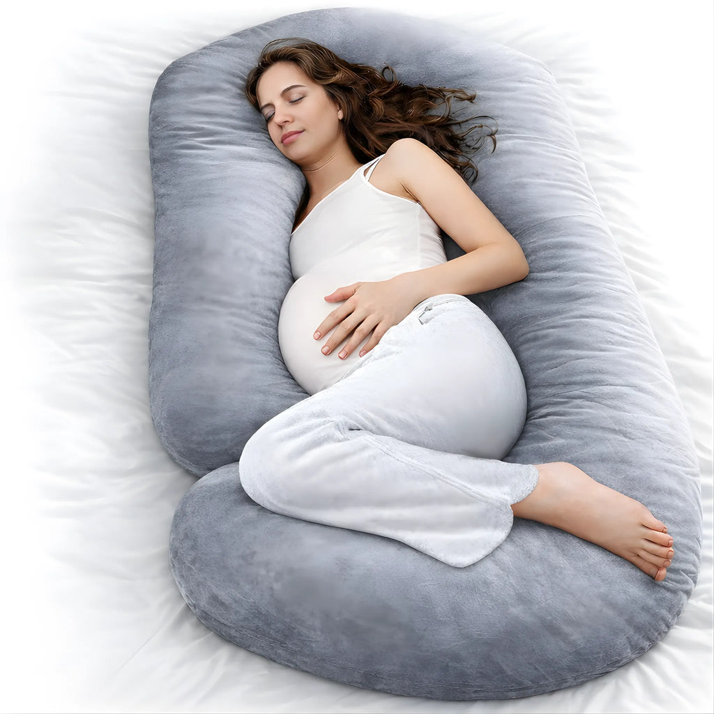 PrimeHomeGoods U+V+C Full-Body Maternity Pillow
